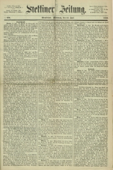 Stettiner Zeitung. 1868, № 290 (24 Juni) - Abendblatt