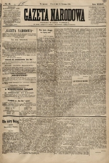 Gazeta Narodowa. 1894, nr 11