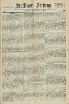 Stettiner Zeitung. 1868, № 296 (27 Juni) - Abendblatt