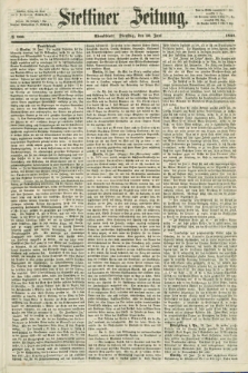 Stettiner Zeitung. 1868, № 300 (30 Juni) - Abendblatt