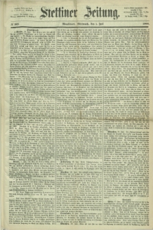 Stettiner Zeitung. 1868, № 302 (1 Juli) - Abendblatt