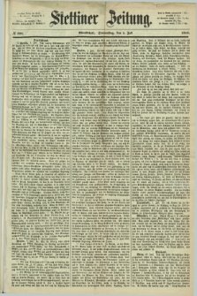 Stettiner Zeitung. 1868, № 304 (2 Juli) - Abendblatt