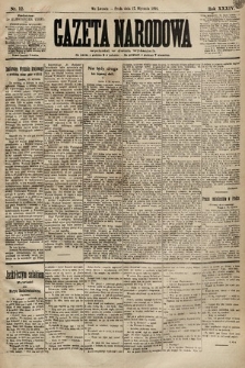 Gazeta Narodowa. 1894, nr 12