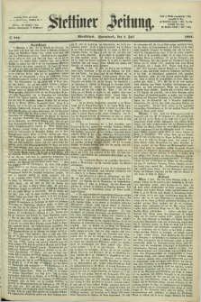 Stettiner Zeitung. 1868, № 308 (4 Juli) - Abendblatt