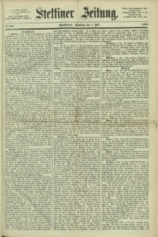 Stettiner Zeitung. 1868, № 312 (7 Juli) - Abendblatt