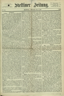 Stettiner Zeitung. 1868, № 314 (8 Juli) - Abendblatt
