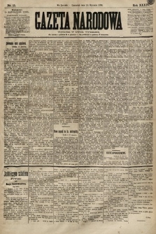 Gazeta Narodowa. 1894, nr 13
