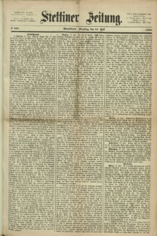 Stettiner Zeitung. 1868, № 324 (14 Juli) - Abendblatt