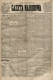 Gazeta Narodowa. 1894, nr 14