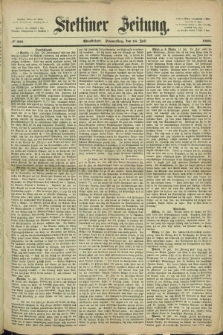 Stettiner Zeitung. 1868, № 328 (16 Juli) - Abendblatt