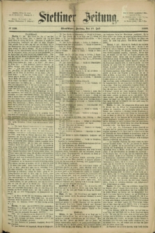 Stettiner Zeitung. 1868, № 330 (17 Juli) - Abendblatt
