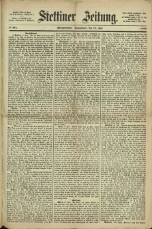 Stettiner Zeitung. 1868, № 331 (18 Juli) - Morgenblatt