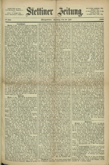 Stettiner Zeitung. 1868, № 333 (19 Juli) - Morgenblatt