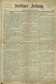 Stettiner Zeitung. 1868, № 334 (20 Juli) - Abnedblatt