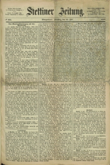 Stettiner Zeitung. 1868, № 335 (21 Juli) - Morgenblatt