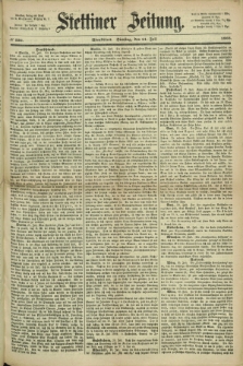 Stettiner Zeitung. 1868, № 336 (21 Juli) - Abendblatt