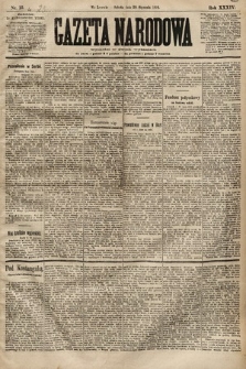 Gazeta Narodowa. 1894, nr 15