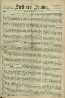 Stettiner Zeitung. 1868, № 337 (22 Juli) - Morgenblatt