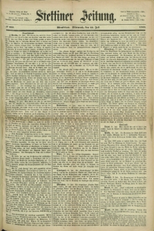 Stettiner Zeitung. 1868, № 338 (22 Juli) - Abendblatt