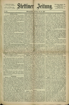 Stettiner Zeitung. 1868, № 341 (24 Juli) - Morgenblatt