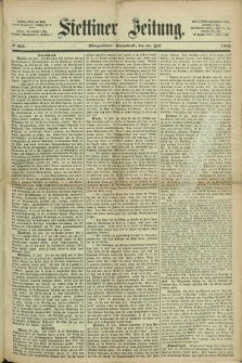 Stettiner Zeitung. 1868, № 343 (25 Juli) - Morgenblatt
