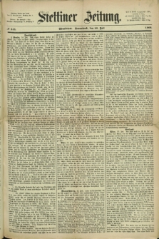 Stettiner Zeitung. 1868, № 344 (25 Juli) - Abendblatt