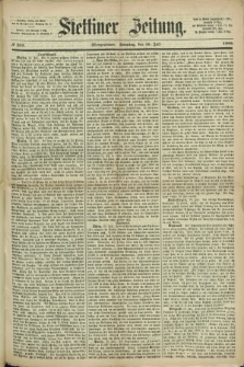 Stettiner Zeitung. 1868, № 345 (26 Juli) - Morgenblatt