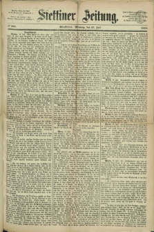 Stettiner Zeitung. 1868, № 346 (27 Juli) - Abendblatt