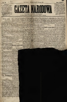 Gazeta Narodowa. 1894, nr 16