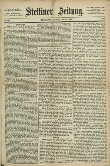 Stettiner Zeitung. 1868, № 347 (28 Juli) - Morgenblatt
