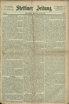 Stettiner Zeitung. 1868, № 349 (29 Juli) - Morgenblatt
