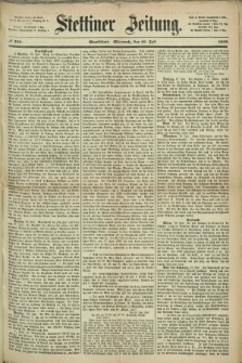 Stettiner Zeitung. 1868, № 350 (29 Juli) - Abendblatt