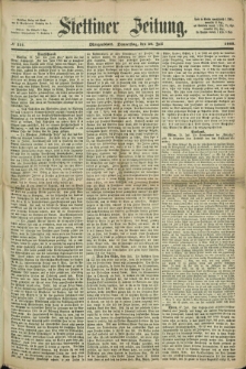 Stettiner Zeitung. 1868, № 351 (30 Juli) - Morgenblatt