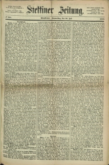 Stettiner Zeitung. 1868, № 352 (30 Juli) - Abendblatt