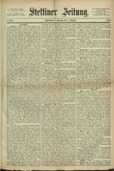 Stettiner Zeitung. 1868, № 366 (7 August) - Abendblatt