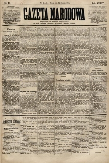 Gazeta Narodowa. 1894, nr 18