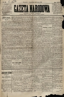 Gazeta Narodowa. 1894, nr 19