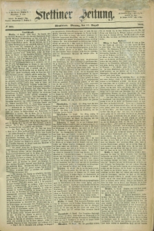 Stettiner Zeitung. 1868, № 382 (17 August) - Abendblatt