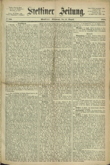 Stettiner Zeitung. 1868, № 386 (19 August) - Abendblatt