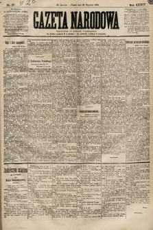 Gazeta Narodowa. 1894, nr 20