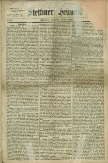 Stettiner Zeitung. 1868, № 392 (22 August) - Abendblatt