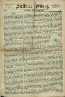 Stettiner Zeitung. 1868, № 393 (23 August) - Morgenblatt
