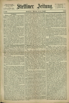 Stettiner Zeitung. 1868, № 394 (24 August) - Abendblatt