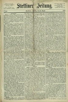 Stettiner Zeitung. 1868, № 396 (25 August) - Abendblatt
