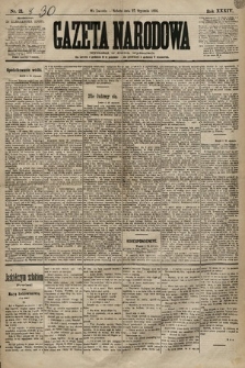 Gazeta Narodowa. 1894, nr 21