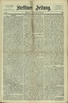 Stettiner Zeitung. 1868, № 402 (28 August) - Abendblatt