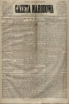 Gazeta Narodowa. 1894, nr 22