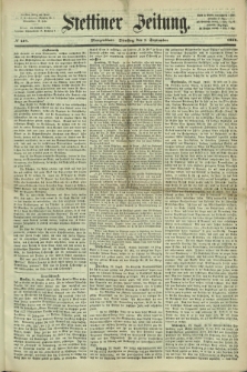 Stettiner Zeitung. 1868, № 407 (1 September) - Morgenblatt