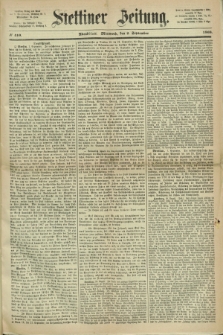 Stettiner Zeitung. 1868, № 410 (2 September) - Abendblatt