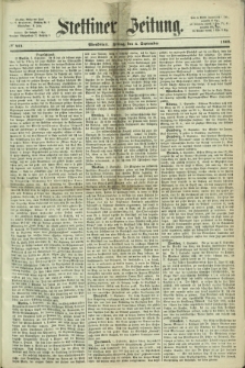 Stettiner Zeitung. 1868, № 414 (4 September) - Abendblatt
